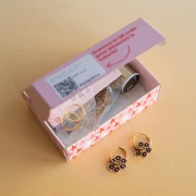 My DIY Jewelry - Miyuki Bead Weaving Flower Earrings Kit