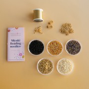 My DIY Jewelry - Spiral Earrings Kit with Miyuki Beads