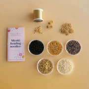 My DIY Jewelry - Spiral Earrings Kit with Miyuki Beads