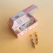 My DIY Jewelry - Spiral Earrings Kit with Miyuki Beads