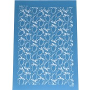 Silk Screen Moiko for polymer clay 74x105 mm - Lemons 11.43