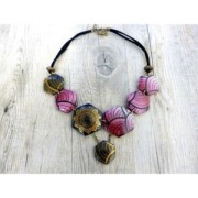 Silk Screen Moiko for polymer clay 74x105 mm - Terrazzo pattern 18.43