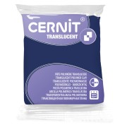 Cernit Translucent Clay - Blueberry (No. 249) x 56 g