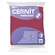 Cernit Translucent Clay - Pomegranate (No. 453) x 56 g