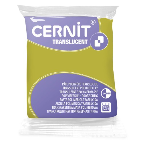 Cernit Translucent Clay - Mirabelle (No. 606) x 56 g