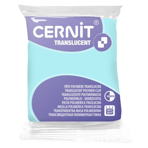 Cernit Translucent Clay - Jade (No. 641) x 56 g