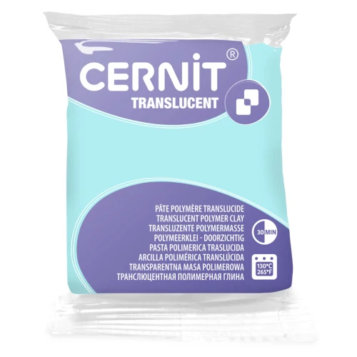 Cernit Translucent Clay - Jade (No. 641) x 56 g