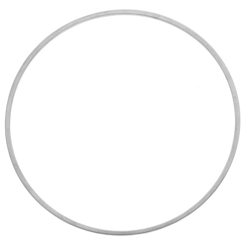 50 mm circle mounting and weaving ring - 304 stainless steel x1