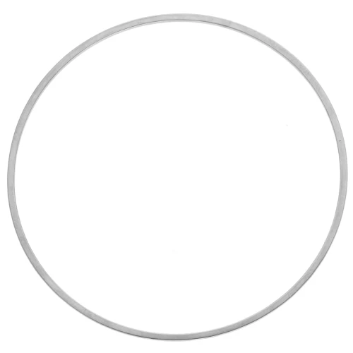 50 mm circle mounting and weaving ring - 304 stainless steel x1
