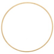 50 mm circle mounting and weaving ring - 304 stainless steel, gold-plated x1