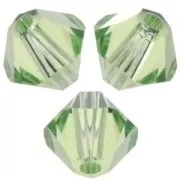 Toupies en cristal PureCrystal 5328 4 mm Peridot x50