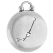 Round reversible charm 17 mm zodiac sign Aries - 304 stainless steel x1