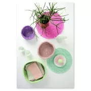 Creative Paper Rico Design - paper thread Red x 50g