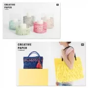 Creative Paper Rico Design - paper thread Red x 50g