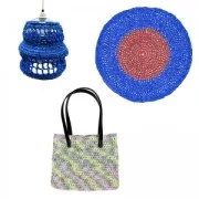 Creative Paper Rico Design - paper thread Red x 50g