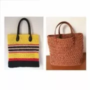 Creative Paper Rico Design - paper thread Turquoise x 50g