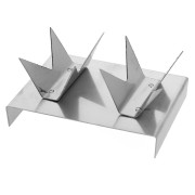 Multi-claw firing support for overglaze powder x1