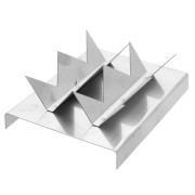 Large multi-claw baking tray for overglaze powder x1