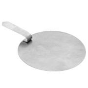 10.5 cm round baking tray with handle for overglaze powder x1
