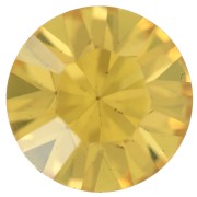 Light Topaz - Cabochon Swarovski 1088 8 mm - Light Topaz x1 Cabochon Swarovski 1088 8 mm - Light Topaz x1