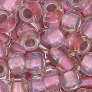 Toho seed beads 8/0 TO8R267 - Crystal Rose Gold Lined