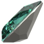 Cabochon Swarovski 4320 10x7 mm - ReCreated Caribbean Green x1