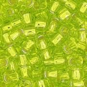 Toho Seed beads 11/0 TO11R24 - Silver Lined Lime Green x8g|raw }}