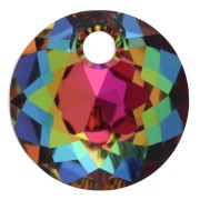 Pendant Swarovski 6430 8 mm - Crystal Vitrail Medium x1