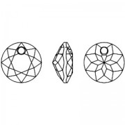 Pendant Swarovski 6430 8 mm - Crystal Vitrail Medium x1