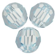 Swarovski 5000 4 mm round beads - Light Azore x20|raw }}
