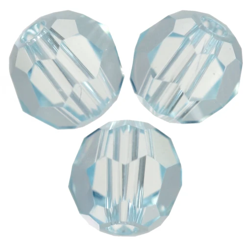 Swarovski 5000 4 mm round beads - Light Azore x20