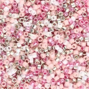 Mix Miyuki Delica 11/0 - Light Pink x8g