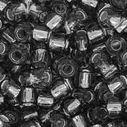 Toho Seed beads 11/0 TO11R29B - Silver Lined Gray x8g|raw }}