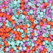 Seed beads mix Miyuki 11/0 - Summer Vacation x8g