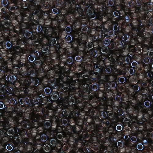 Seed beads Miyuki 15/0 55004 - Crystal Azuro x8g