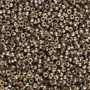 Seed beads Miyuki 15/0 55005 - Crystal Amber x8g