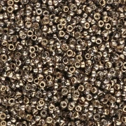 Seed beads Miyuki 15/0 55005 - Crystal Amber x8g