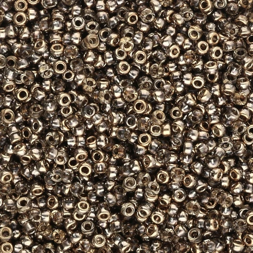 Seed beads Miyuki 15/0 55005 - Crystal Amber x8g