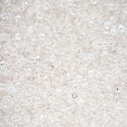 Seed beads Miyuki 15/0 55009 - Crystal AB x8g