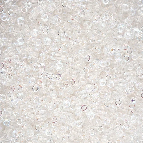 Seed beads Miyuki 15/0 55009 - Crystal AB x8g
