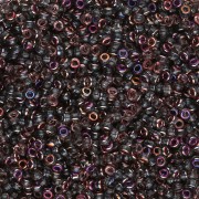 Seed beads Miyuki 15/0 55011 - Crystal Sliperit x8g