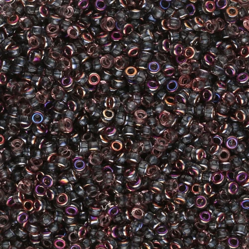 Seed beads Miyuki 15/0 55011 - Crystal Sliperit x8g