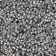 Seed beads Miyuki 15/0 55017 - Crystal Silver Rainbow x8g