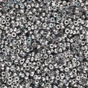 Seed beads Miyuki 15/0 55017 - Crystal Silver Rainbow x8g