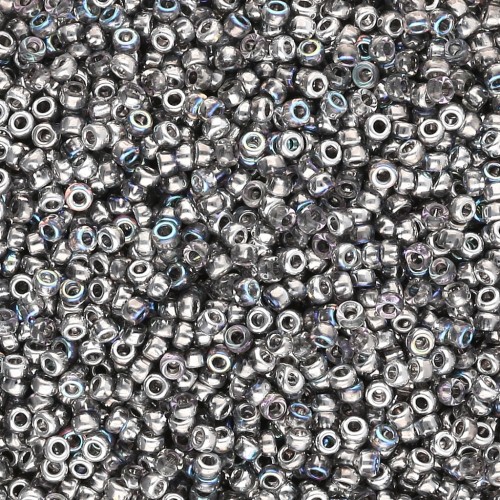Seed beads Miyuki 15/0 55017 - Crystal Silver Rainbow x8g
