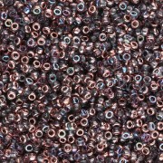 Seed beads Miyuki 15/0 55020 - Crystal Copper Rainbow x8g