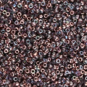 Seed beads Miyuki 15/0 55020 - Crystal Copper Rainbow x8g