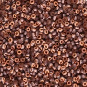 Seed beads Miyuki 15/0 55027 - Crystal Sunset Mat x8g|raw }}