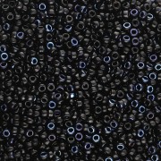 Seed beads Miyuki 15/0 55031 - Black Azuro x8g