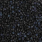 Seed beads Miyuki 15/0 55031 - Black Azuro x8g